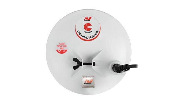 Minelab 8" Round Commander Monoloop Coil for GPX, GP & SD Metal Detectors