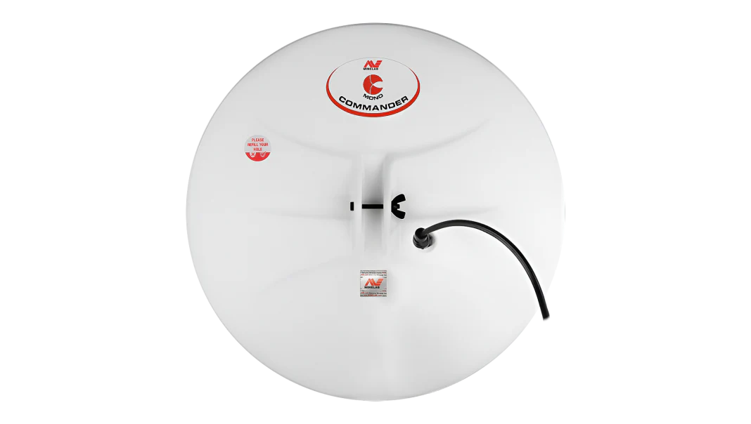 Minelab 18" Round Monoloop Coil for GPX, SD & GP Metal Detectors
