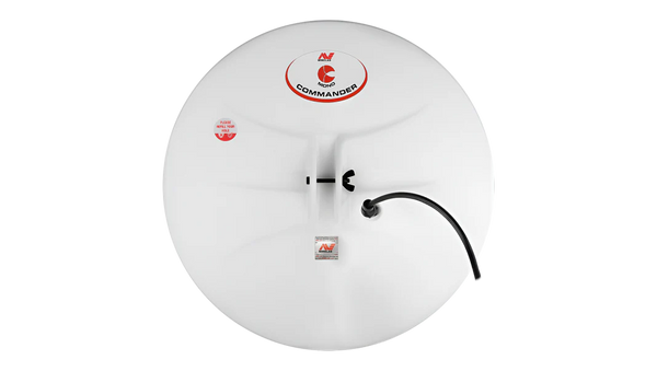 Minelab 18" Round Monoloop Coil for GPX, SD & GP Metal Detectors