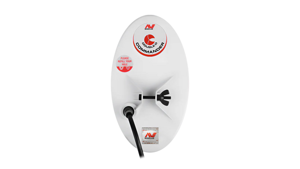 Minelab 10" x 5" Elliptical Double-D Commander Searchcoil  Compatible with GPX, SD & GP Metal Detectors