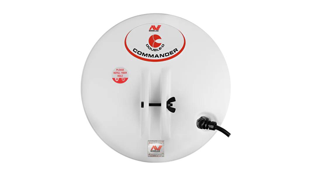 Minelab 11" Round Double-D Commander Coil for GPX, SD & GP Metal Detectors