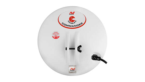 Minelab 11" Round Double-D Commander Coil for GPX, SD & GP Metal Detectors