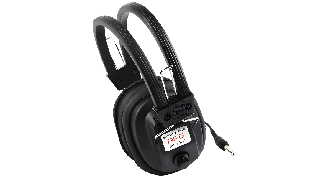 Minelab RPG Wired Headphones  for X-TERRA & GPX-4500 Detecting