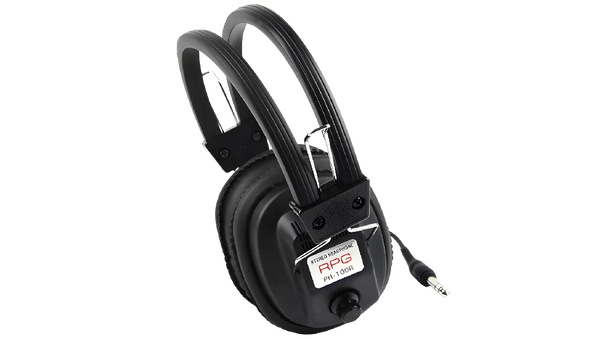 Minelab RPG Wired Headphones for X-TERRA & GPX-4500 Detecting
