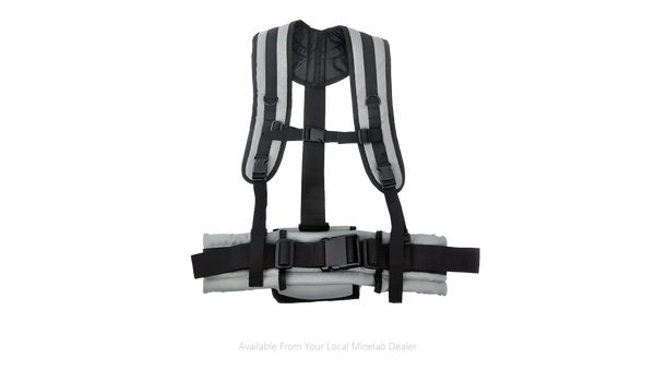 Minelab Waist Strap Harness for GPX Metal Detectors - Enhanced Comfort & Support