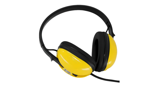 Minelab SDC 2300 Waterproof Koss Headphones  Durable, High-Performance Sound for Professional Detectorists