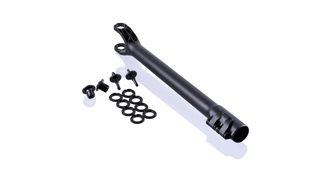 Minelab Lower Shaft & Coil Mount Hardware Kit – Compatible with GPZ 7000 Metal Detector