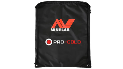 Minelab Pro-Gold Gold Panning Kit – Complete Prospecting Set with Pans, Accessories & Carry Bag (Blue)