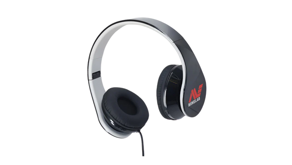 Minelab Wired Headphones for 1/8" (3.5mm) Audio Jack Metal Detectors - Clear Sound & Comfortable Fit