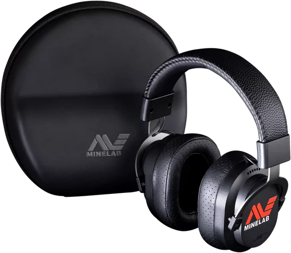 Minelab ML105 Wireless Bluetooth Headphones  For MANTICORE, EQUINOX 900/700 & X-TERRA PRO Metal Detectors