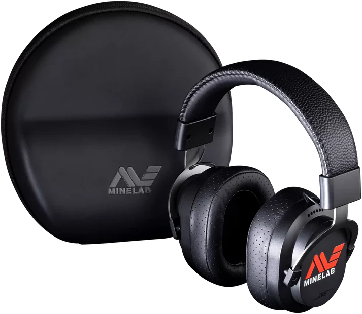 Minelab ML105 Wireless Bluetooth Headphones – For MANTICORE, EQUINOX 900/700 & X-TERRA PRO Metal Detectors