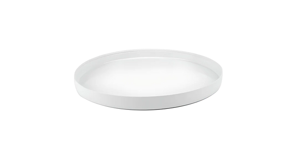 Minelab 8" Round White Skidplate for GPX, GP & SD Series Coils