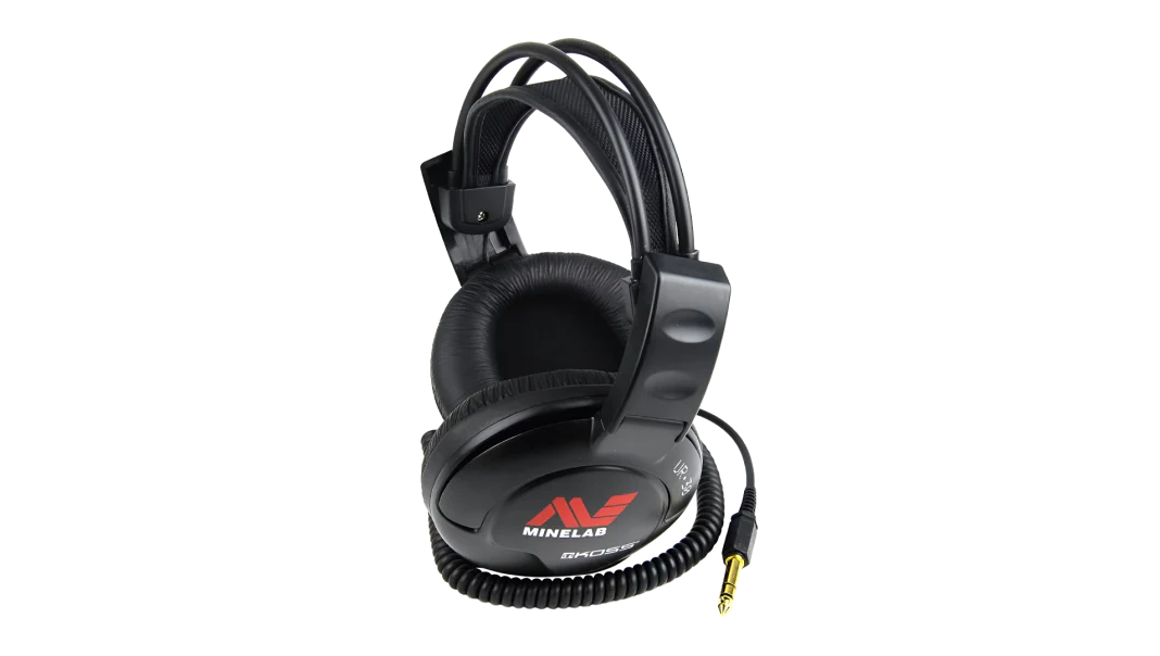 Minelab Koss UR-30 Headphones with 1/4" Plug – For GPX, Eureka Gold & X-Terra Metal Detectors