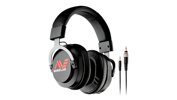 Minelab ML100 Low Latency Wireless Headphones  Bluetooth with AUX/USB Cable  Designed for GPX 6000, EQUINOX 600/800 & VANQUISH Metal Detectors