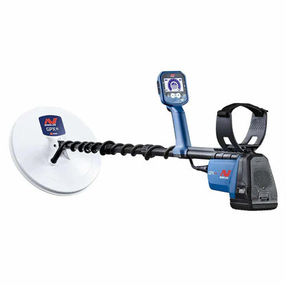 Minelab GPX 6000 All Gold Detector – 2 Coil Package with 11” Monoloop & 14” Double-D Waterproof Coils