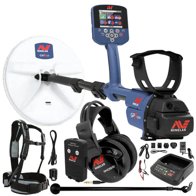 Minelab GPZ 7000 Advanced Gold Detector with 14" Smart-D Submersible Coil