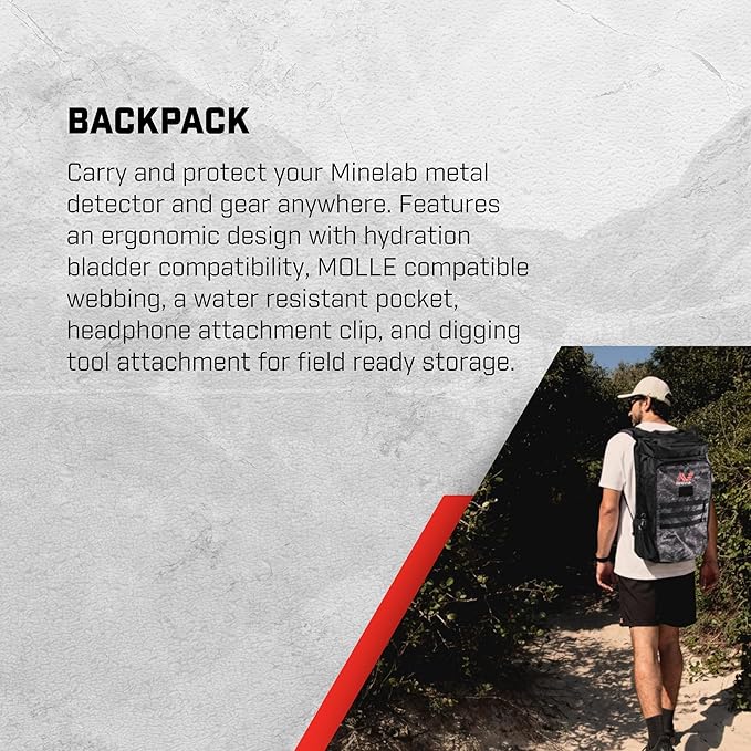 Minelab Vanquish 560 Pro Pack Multi-IQ Metal Detector with PRO-FIND 35 Pinpointer, Digging Tool, Finds Pouch & Gloves
