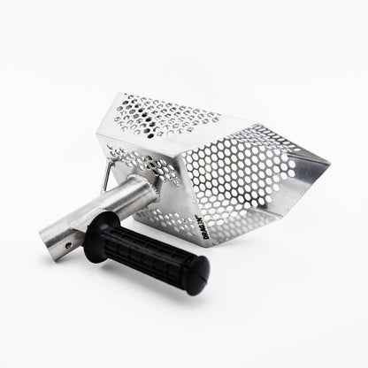 DragonXT Outlaw Premium Sand Scoop – Stainless Steel with Front Handle