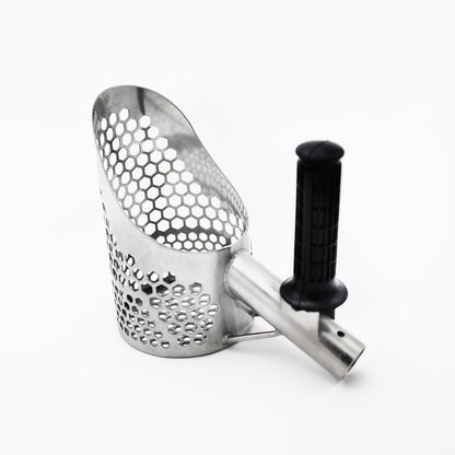 DragonXT Shadow Premium Stainless Steel Scoop with Front Handle