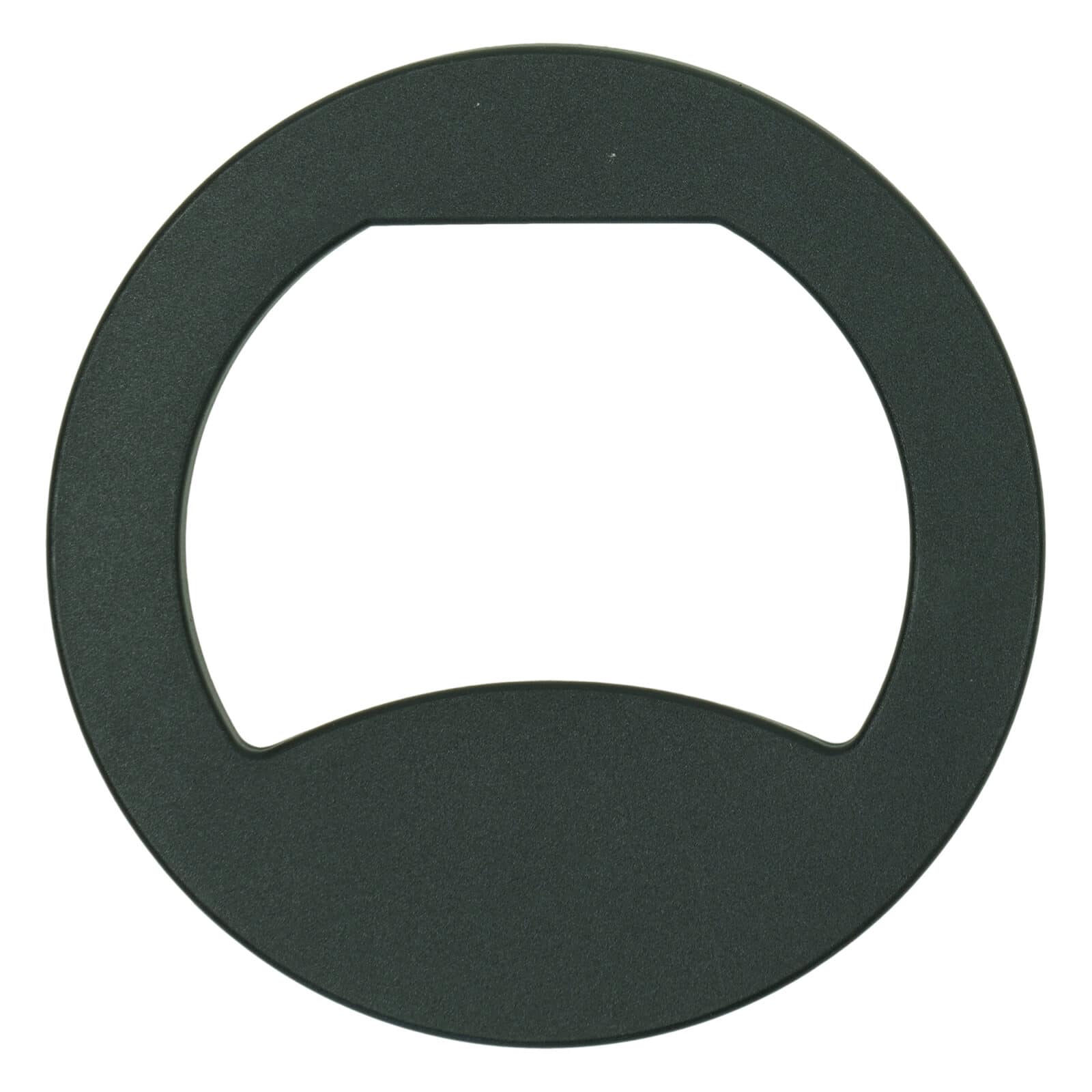 Nokta 5.5" Search Coil Cover for PulseDive Scuba Metal Detector - Durable Protection, Black