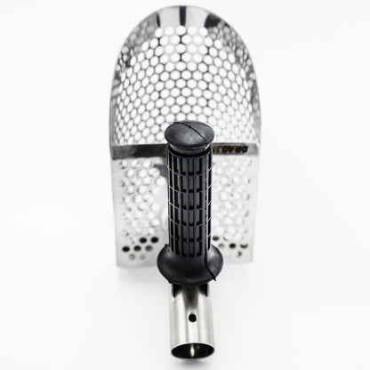 DragonXT Storm Premium Sand Scoop – Stainless Steel with Front Handle