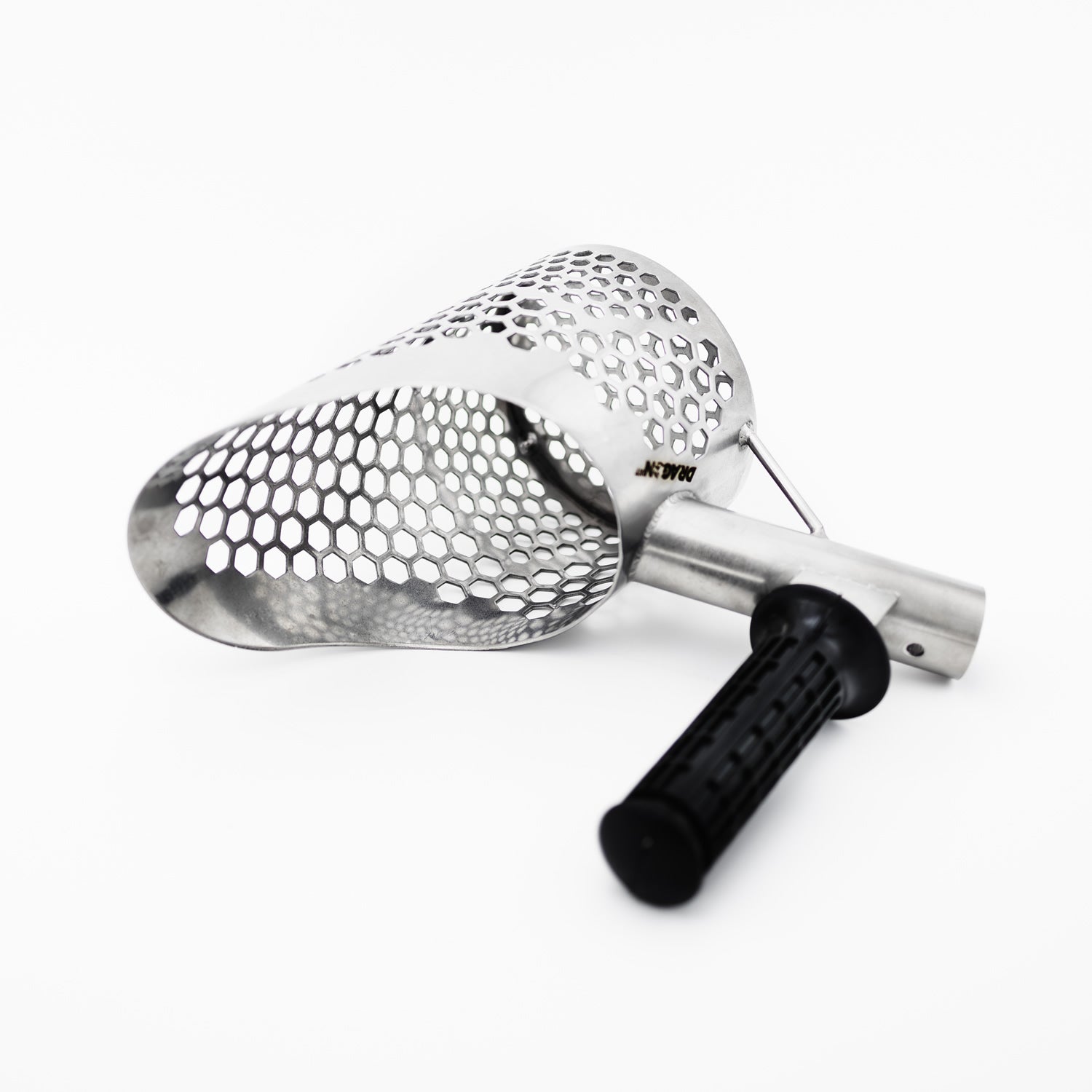 DragonXT Shadow Premium Stainless Steel Scoop with Front Handle