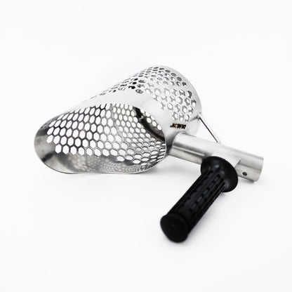 DragonXT Shadow Premium Stainless Steel Scoop with Front Handle