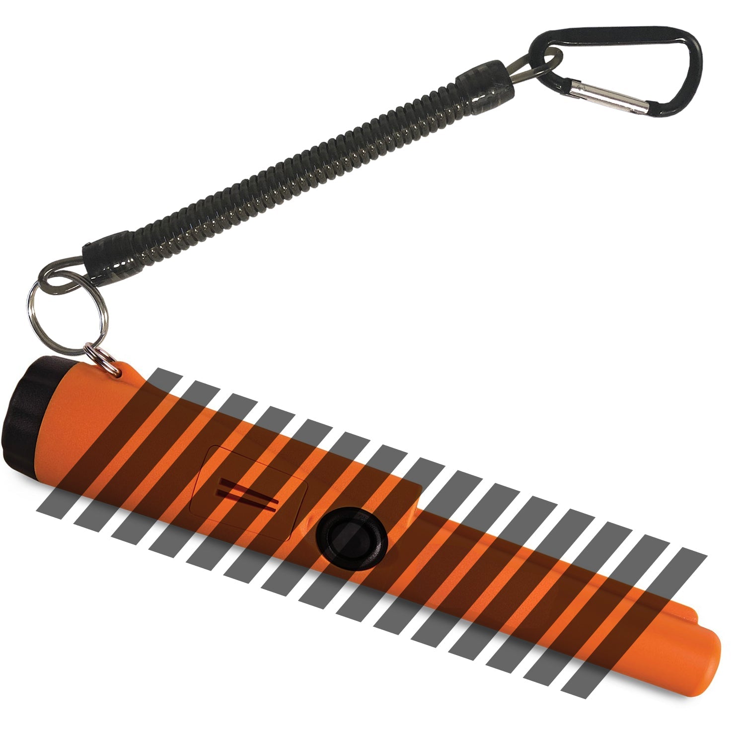 Garrett Pro-Pointer AT Accessories – Orange Tip Protectors & Safety Lanyard Combo