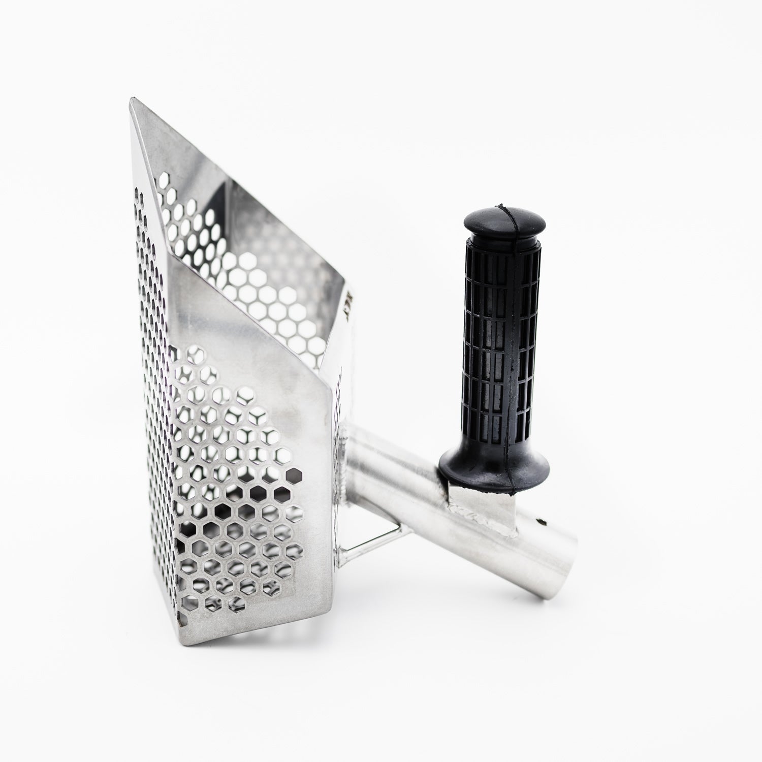 DragonXT Outlaw Premium Sand Scoop – Stainless Steel with Front Handle