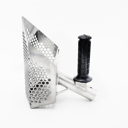 DragonXT Outlaw Premium Sand Scoop – Stainless Steel with Front Handle