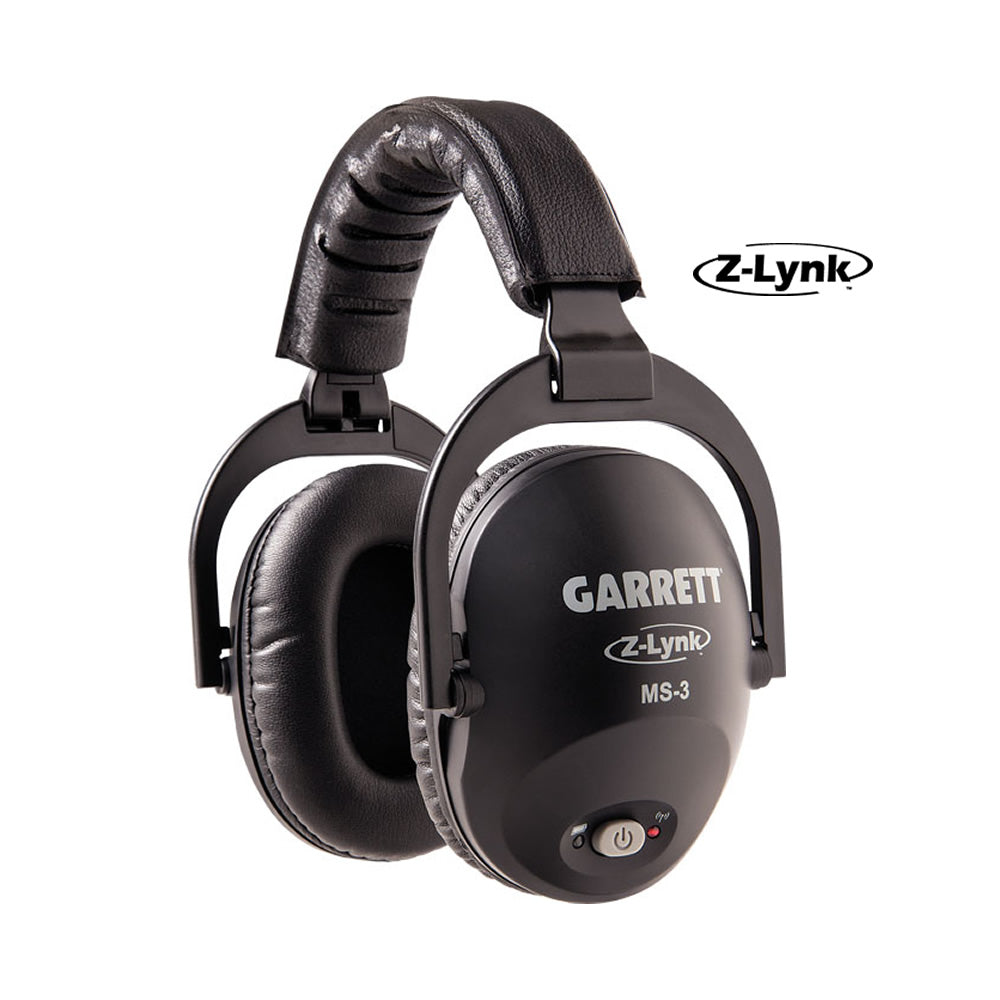 Garrett AT MAX  Waterproof and High Performance Metal Detector with Wireless Headphones