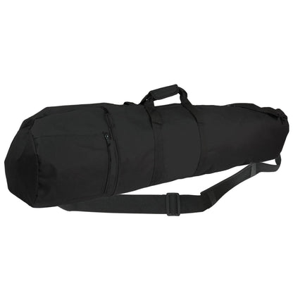 DragonXT XL Detector Travel Bag – 53" Black Carry Case with Handles & Storage Pockets