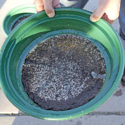 Gold Prospecting Classifier Set – 9 Stackable Sifting Pans