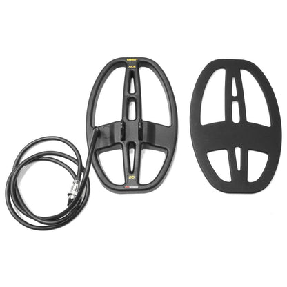 Garrett 5" x 8" DD PROformance Search Coil with Cover for ACE 200, ACE 300, ACE 400
