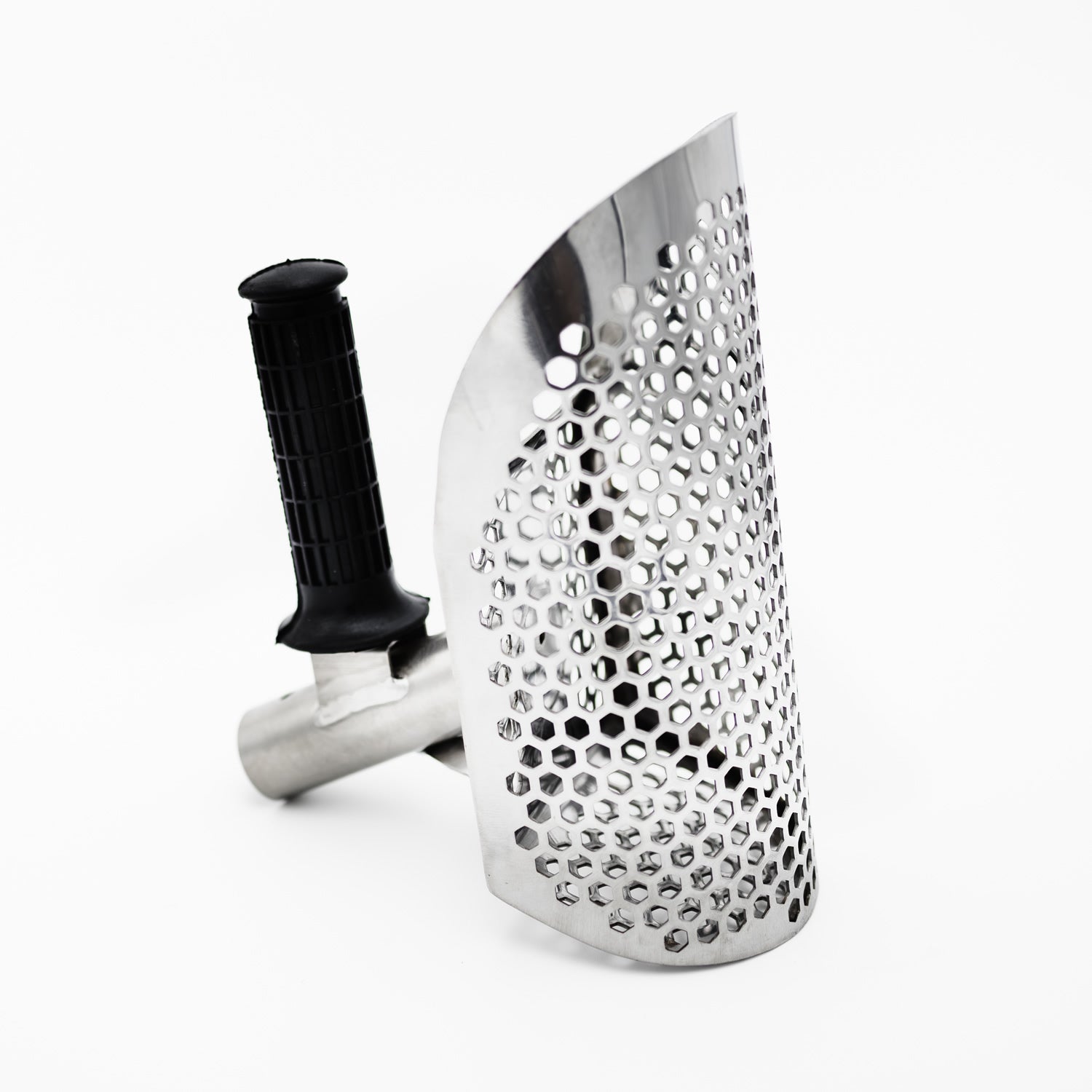 DragonXT Storm Premium Sand Scoop – Stainless Steel with Front Handle