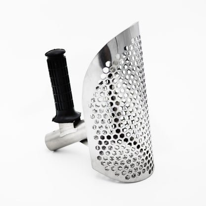 DragonXT Storm Premium Sand Scoop – Stainless Steel with Front Handle
