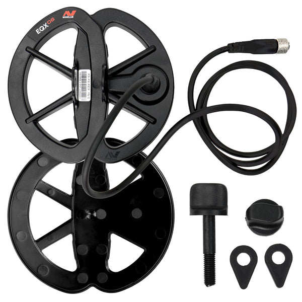 Minelab 6" DD Smart Coil with Skid Plate for Equinox, X-Terra Pro & X-Terra Elite
