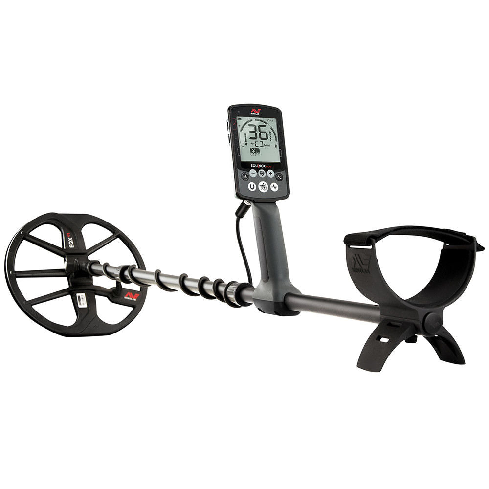 Minelab Equinox 800 Waterproof Multi-Frequency Metal Detector with Carry Bag & 11" DD Coil