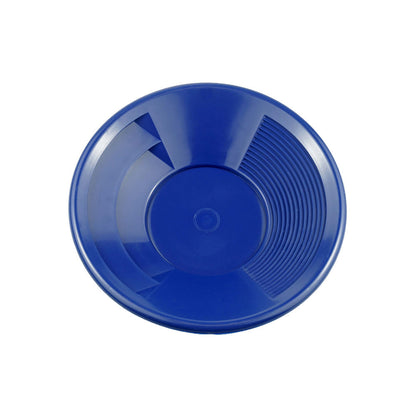 8-Inch Plastic Gold Pan with Dual Riffles