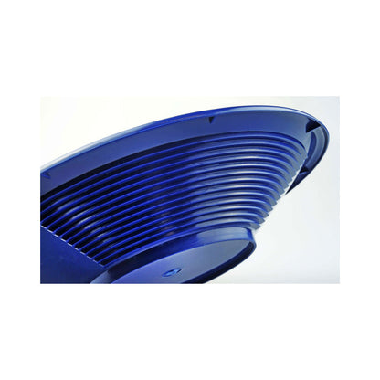 8-Inch Plastic Gold Pan with Dual Riffles