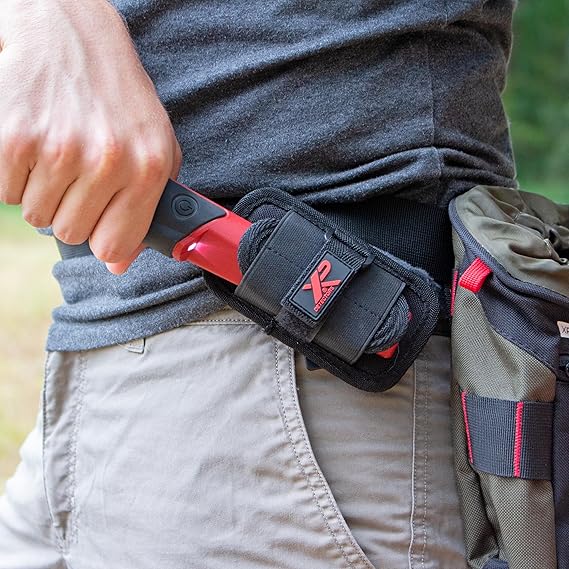 XP Holster for MI-6 & MI-4 Pinpointer – Durable Belt Holder for Metal Detecting