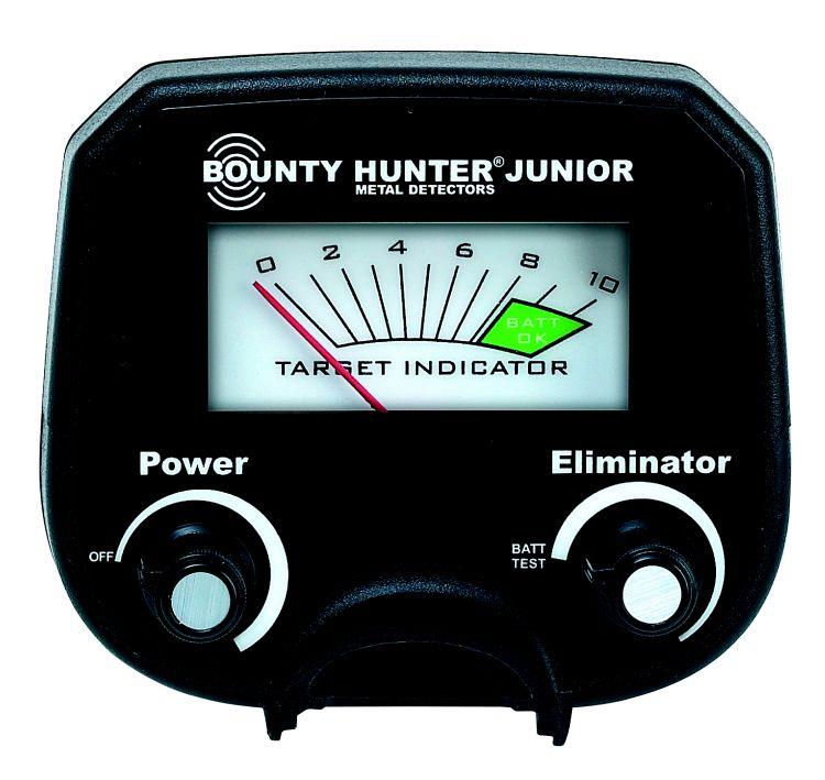 Bounty Hunter Junior Metal Detector for Kids - Perfect for Beginners