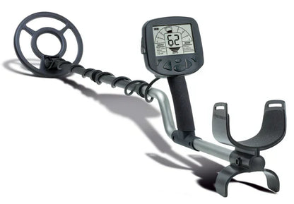 Bounty Hunter Platinum Metal Detector - 8” Concentric Waterproof Coil