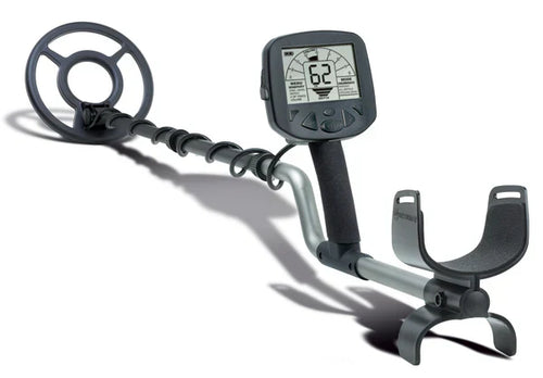 Bounty Hunter Platinum Metal Detector - 8” Concentric Waterproof Coil