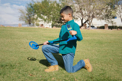 Bounty Hunter Junior TID Metal Detector for Kids - 3 Category Target IDs
