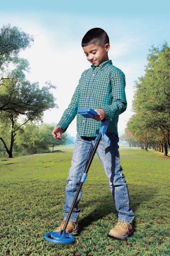 Bounty Hunter Junior TID Metal Detector for Kids - 3 Category Target IDs