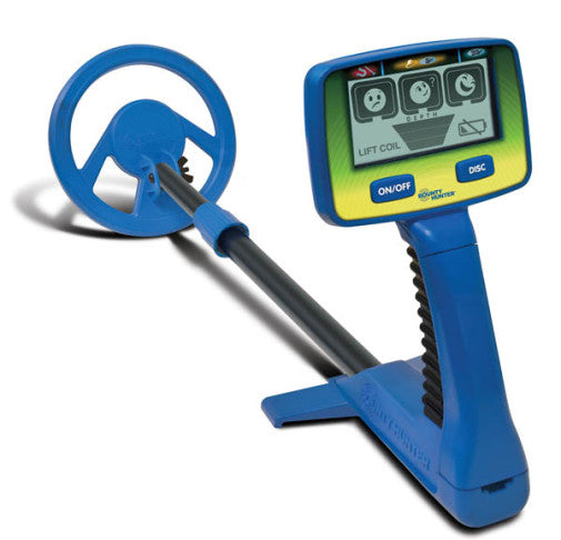 Bounty Hunter Junior TID Metal Detector for Kids - 3 Category Target IDs