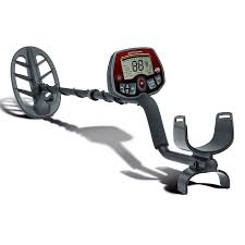 Bounty Hunter Land Ranger Pro Metal Detector - 11” DD Coil, Ground Balancing, Target ID, Enhanced V-Break
