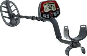 Bounty Hunter Land Ranger Pro Metal Detector - 11” DD Coil, Ground Balancing, Target ID, Enhanced V-Break