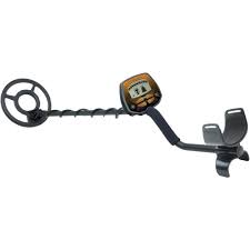 Bounty Hunter Lone Star Pro Metal Detector - Waterproof Coil, Advanced Discrimination, LCD Display